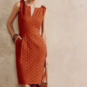💜 SALE Tabitha Anthropologie Cocktail dress